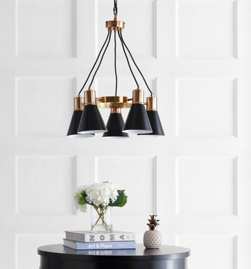 Apollo Metal LED Pendant - JONATHAN Y